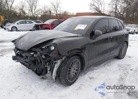 2014 Porsche Cayenne Gts z USA, uszkodzony, nr VIN WP1AD2A20ELA73815
